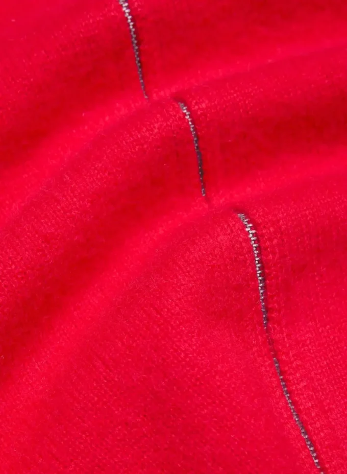 Essential Cashmere Kapuzenjacke mit Reißverschluss Essential Cashmere Kapuzenjacke mit Reißverschluss