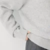 Essential Cashmere Pullover mit lockerem U-Boot-Ausschnitt