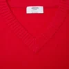 Essential Cashmere Pullover mit V-Ausschnitt