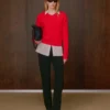 Essential Cashmere Pullover mit V-Ausschnitt