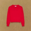 Essential Cashmere Pullover mit V-Ausschnitt