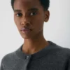 Essential Cashmere Relaxed Crew Cardigan