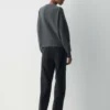 Essential Cashmere Relaxed Crew Cardigan