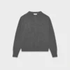 Essential Cashmere Relaxed Crew Cardigan