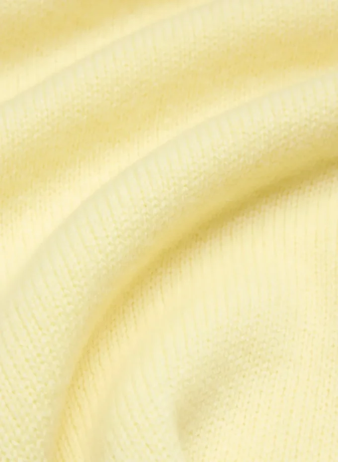 Essential Cashmere Relaxed Crew Vest