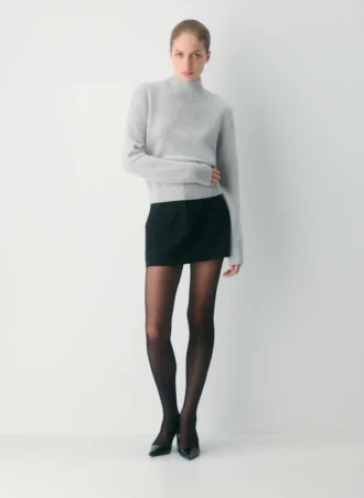 Essential Cashmere Rollkragenpullover