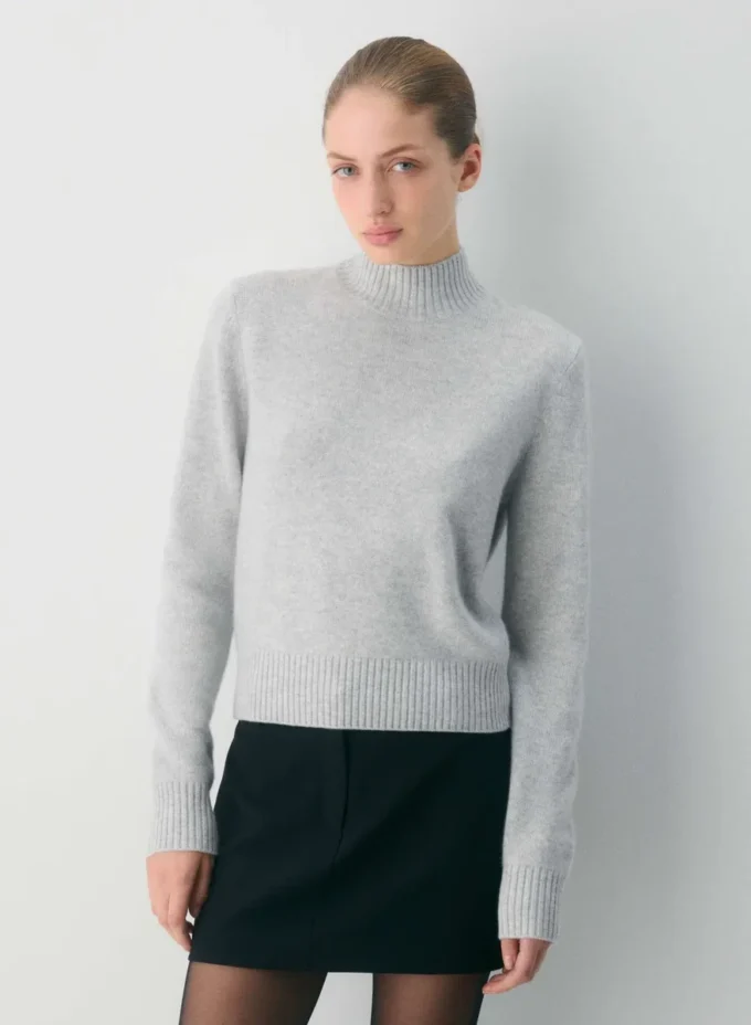 Essential Cashmere Rollkragenpullover Essential Cashmere Rollkragenpullover