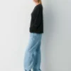 Essential Cashmere Sweater mit lockerem V-Ausschnitt Essential Cashmere Sweater mit lockerem V-Ausschnitt