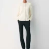 Essential Merino Wool Crew Cardigan
