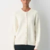 Essential Merino Wool Crew Cardigan