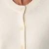 Essential Merino Wool Crew Cardigan