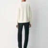 Essential Merino Wool Crew Cardigan