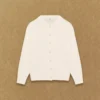 Essential Merino Wool Crew Cardigan