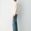 Essential Merinowolle-Pullover mit Rundhalsausschnitt Essential Merinowolle-Pullover mit Rundhalsausschnitt