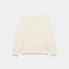 Essential Merinowolle-Pullover mit Rundhalsausschnitt Essential Merinowolle-Pullover mit Rundhalsausschnitt