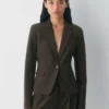 Etiquette Blazer – Twill