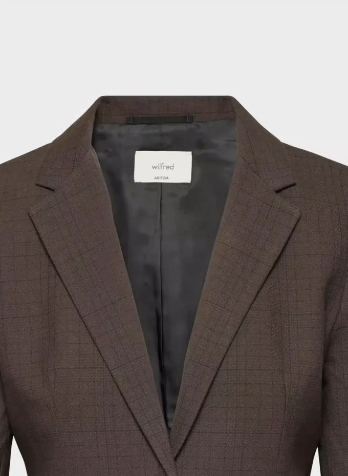 Etiquette Blazer – Twill
