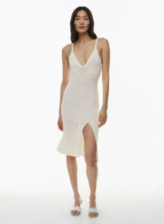 Evie Midi-Kleid