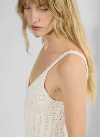 Evie Midi-Kleid
