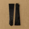 Extra lange Lederhandschuhe Extra lange Lederhandschuhe