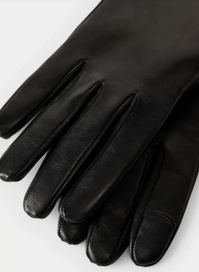 Extra lange Lederhandschuhe Extra lange Lederhandschuhe