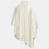 Fan-Satin-Kleid