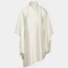Fan-Satin-Kleid