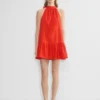 Fawn Poplin-Kleid Fawn Poplin-Kleid