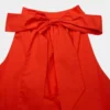 Fawn Poplin-Kleid Fawn Poplin-Kleid