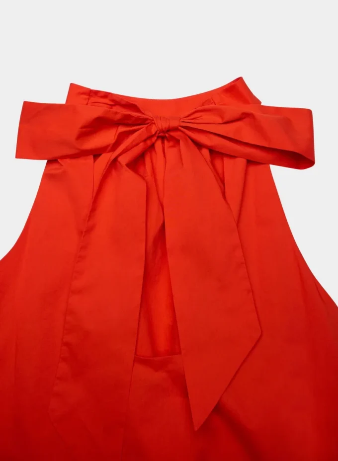 Fawn Poplin-Kleid Fawn Poplin-Kleid