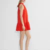 Fawn Poplin-Kleid Fawn Poplin-Kleid