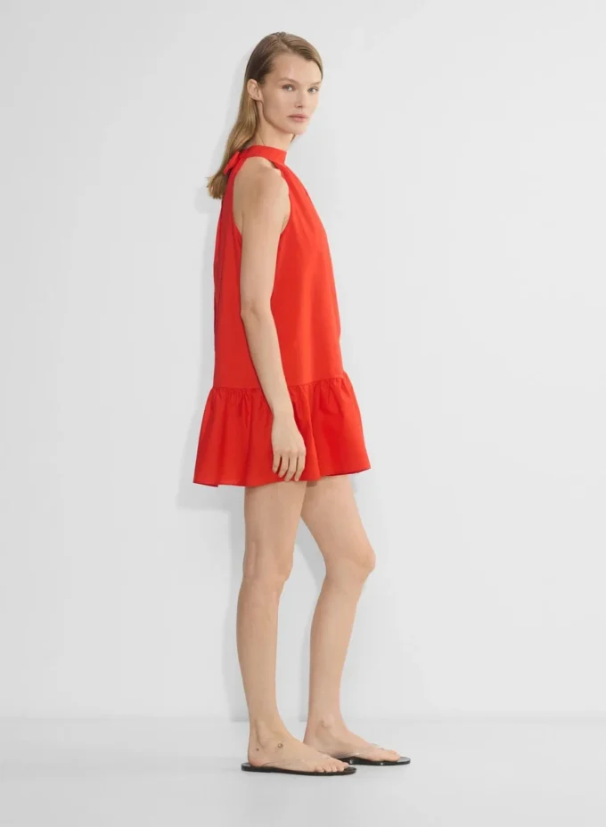 Fawn Poplin-Kleid Fawn Poplin-Kleid