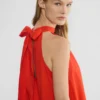 Fawn Poplin-Kleid Fawn Poplin-Kleid
