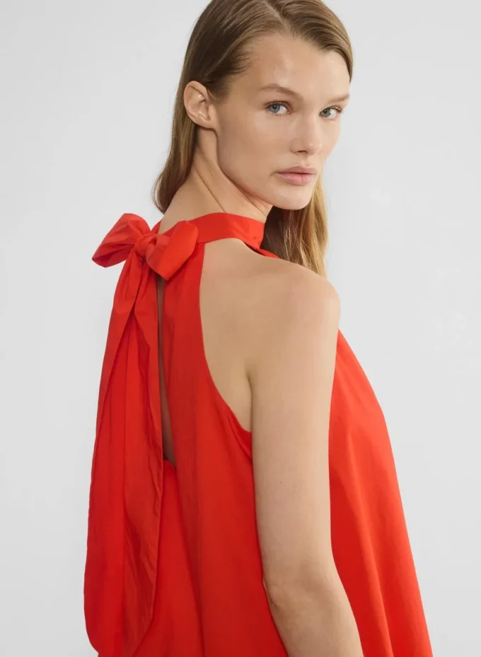Fawn Poplin-Kleid Fawn Poplin-Kleid