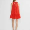 Fawn Poplin-Kleid Fawn Poplin-Kleid