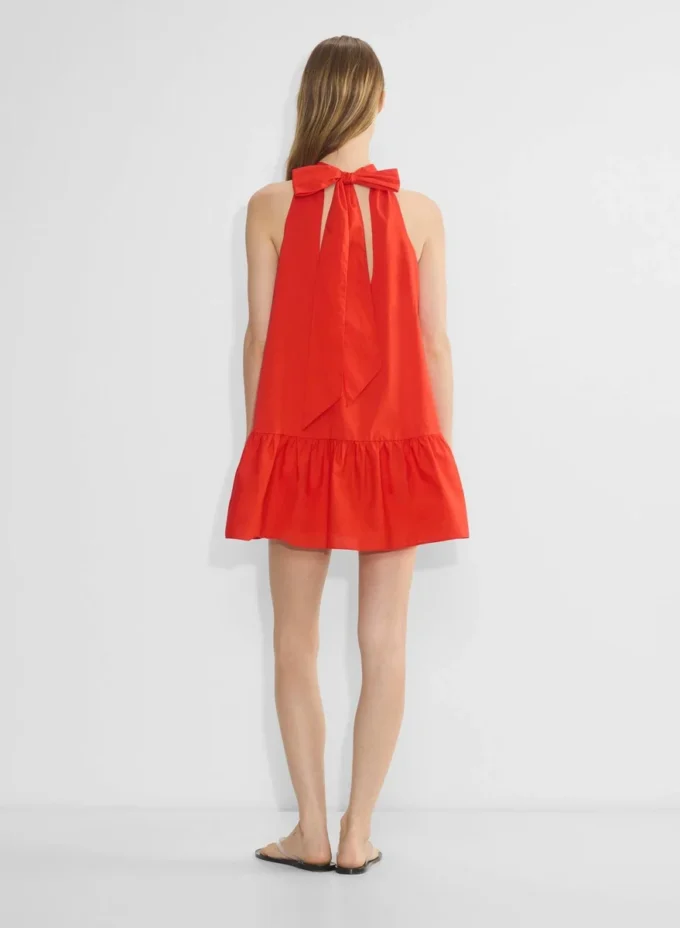 Fawn Poplin-Kleid Fawn Poplin-Kleid