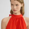 Fawn Poplin-Kleid Fawn Poplin-Kleid