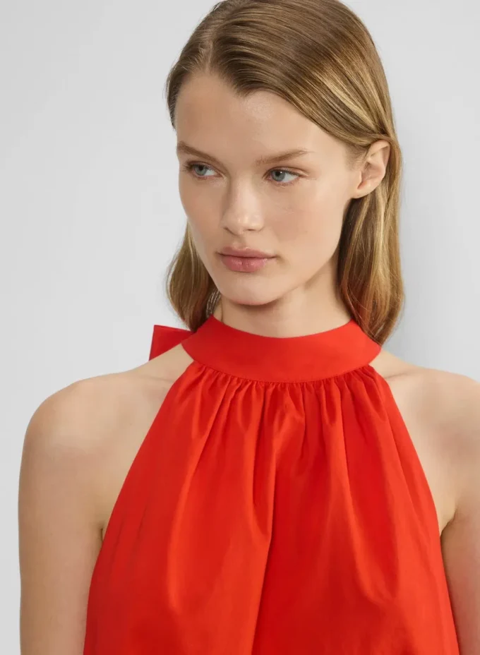Fawn Poplin-Kleid Fawn Poplin-Kleid