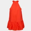 Fawn Poplin-Kleid Fawn Poplin-Kleid