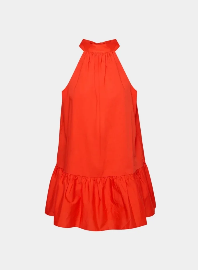 Fawn Poplin-Kleid Fawn Poplin-Kleid