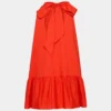 Fawn Poplin-Kleid Fawn Poplin-Kleid