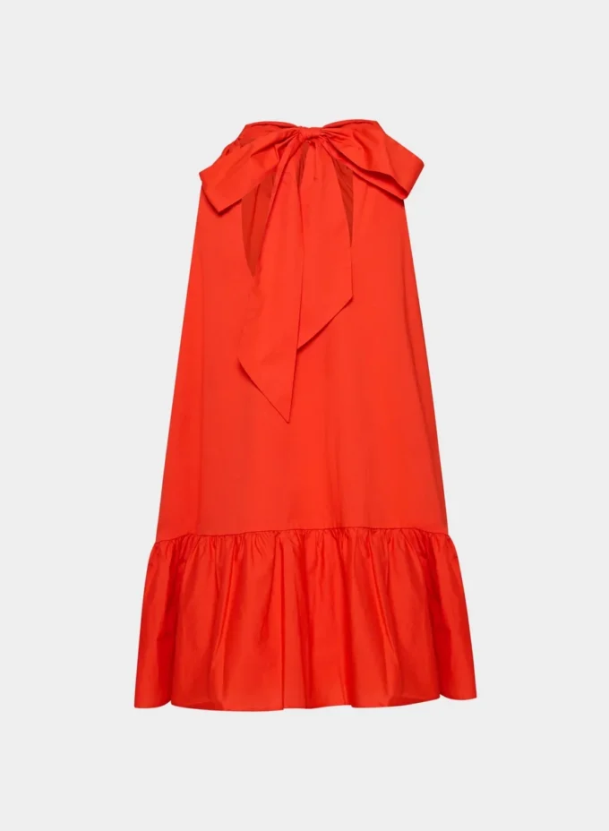Fawn Poplin-Kleid Fawn Poplin-Kleid