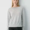 Feather Cashmere Relaxed Boatneck Sweater Feather Cashmere Relaxed Boatneck Sweater