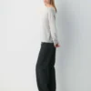 Feather Cashmere Relaxed Boatneck Sweater Feather Cashmere Relaxed Boatneck Sweater