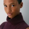 Feather Cashmere Relaxed Turtleneck Tank