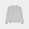 Feine Merinowolle Pullover mit Rundhalsausschnitt