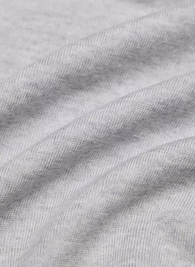 Feine Merinowolle Pullover mit Rundhalsausschnitt