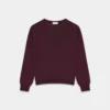 Feine Merinowolle Pullover mit tiefem V-Ausschnitt