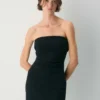 FigureKnit™ Eyecatcher Minikleid