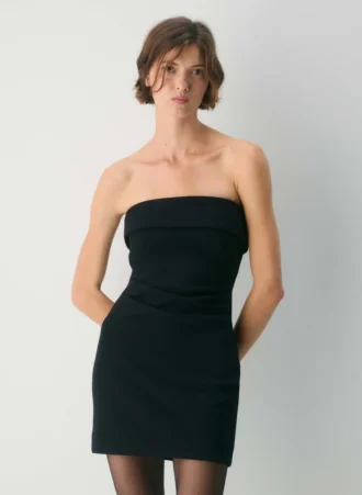 FigureKnit™ Eyecatcher Minikleid